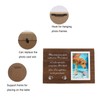 Wooden Photo Frame Pet Memorial Picture Frames Pet Memorial Gifts