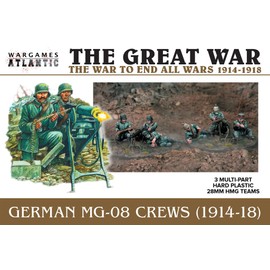 Wargames Atlantic The Great War: German MG-08 Crews (1914-18)