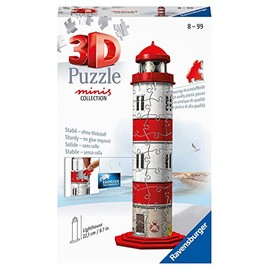 Ravensburger 3D Puzzle 11273 Mini Lighthouse 54 Pieces from 8 Years