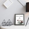 Alison Kingsgate A4 Frame Grey in Size 29.7 x 21cm