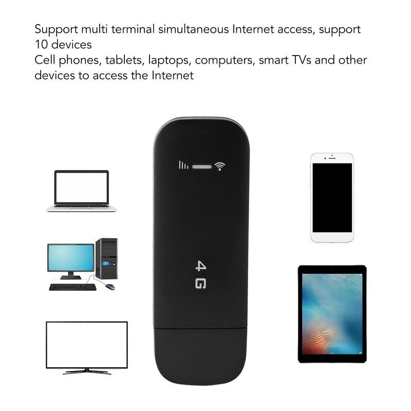 Mobile Hotspot, 4G LTE USB Wireless WiFi, Portable Hotspot Device