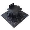 diconfa 4 x Rubber Granulate Patio Pads 200 x 200