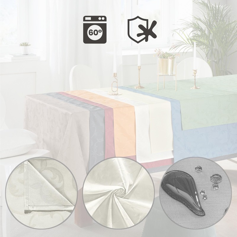 Erwin Müller Greven Place Mats Washable Cream 35 x 50