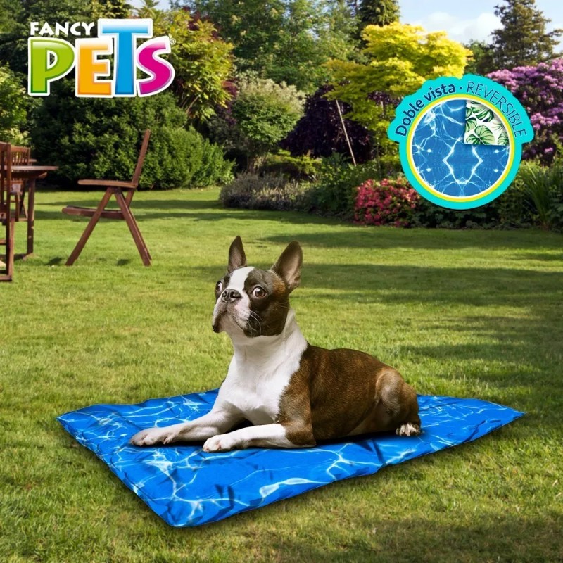 Fancy Pets Cama Refrescante Para Perro Gde Cool Fancy Pets