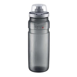 Elite FLY MTB TEX Bottle, 25.4 fl oz (750 ml), Clear Smoke
