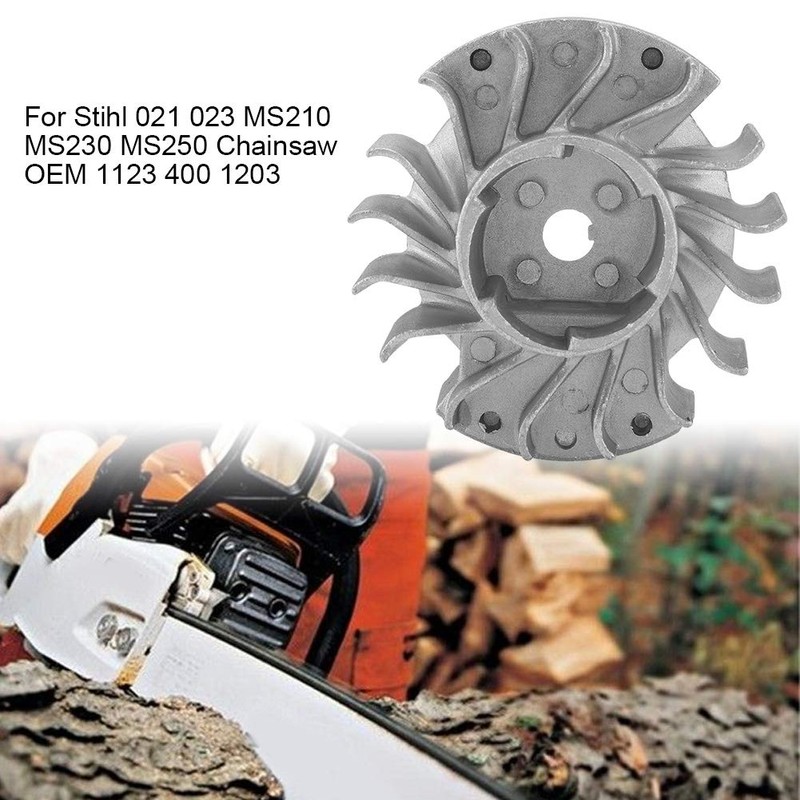 Yctze Flywheel, chainsaw replacement suitable for Stihl 021 023 MS210