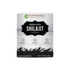 Pure Nutrition Pure Himalayan Shilajit Resin for Men & Women.