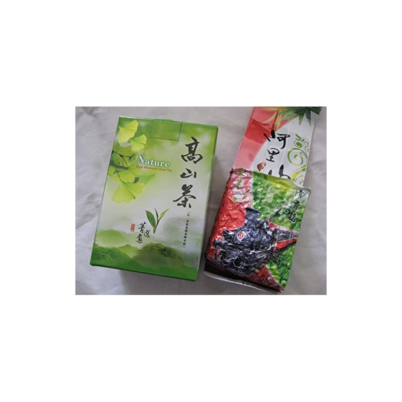 Taiwan Ali-Shan Oolong Tea/ Green Tea - Taiwan High Mountain