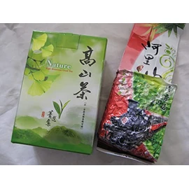 Taiwan Ali-Shan Oolong Tea/ Green Tea - Taiwan High Mountain Grown Tea Premium Quality