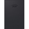 BRUNNEN Pocket Calendar Model 712 2026 | A7, Plastic, Black