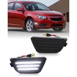 LED Side Marker Light Assembly for Chevy Cruze 2011-2015 Front Bumper Lamps