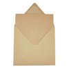Netuno 25 x Folding Cards Kraft Cardboard 300 g +