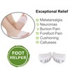 Gel Metatarsal Cushion Pads, Toe Separators Bunion Splint Pads for