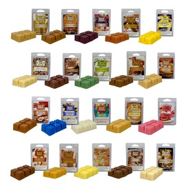 Coo Candles Scented Wax Melt Cubes - 20 Pack - The Ultimate Bakery Set