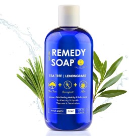 Truremedy Naturals Remedy Tea Tree Oil Body Soap - Body Wash 12 oz