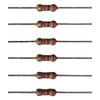 2.7K Ohm Resistors, ¼ Watt, 5% Tolerance, Pack of 25