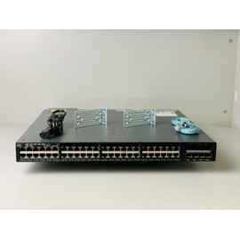 Cisco WS-C3650-48FD-S 48 Port PoE+ Gigabit Switch (Renewed)