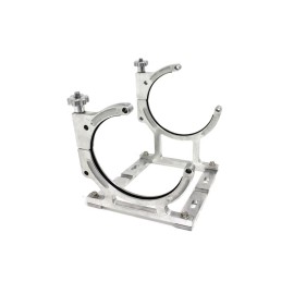 Speedmaster Nitrous Oxide NOS Billet Aluminum Bottle Holder Bracket (Single)