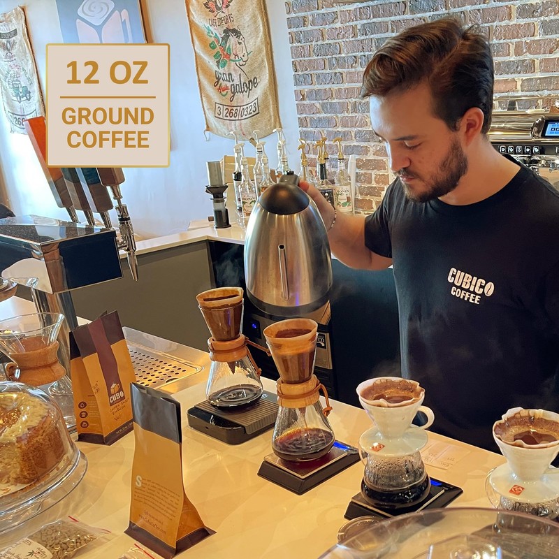 Rwandan Coffee, Ground Coffee, Premium Rwanda Kopakaki Single Origin Fresh