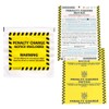 Panda Loco Parking Ticket: 5 x Realistic Tickets, Plastic Wallet,