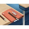 FABER-CASTELL Ambition 148531 Retractable Ballpoint Pen Walnut Ballpoint Pen Refill