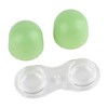 Contact Lens Cleaner Case Automatic Detachable 360 Degree Vibration Cleaning
