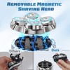 Luctry Head Shavers for Bald Men, Magnetic Electric Razor Hair