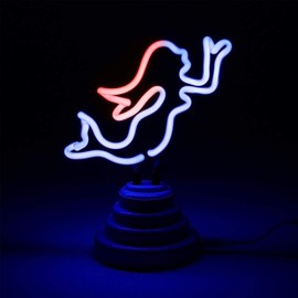 Mermaid Colourful Neon Light