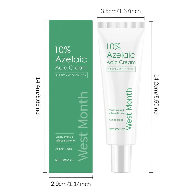 Creme De Ácido Azelaico Essência Facial 30g Anti-acne