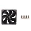 Xilence XPF80.W 80 mm Case Fan, 3Pin, Black