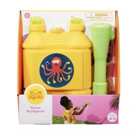Sun Squad Water Backpack Yellow - Sun Squad New