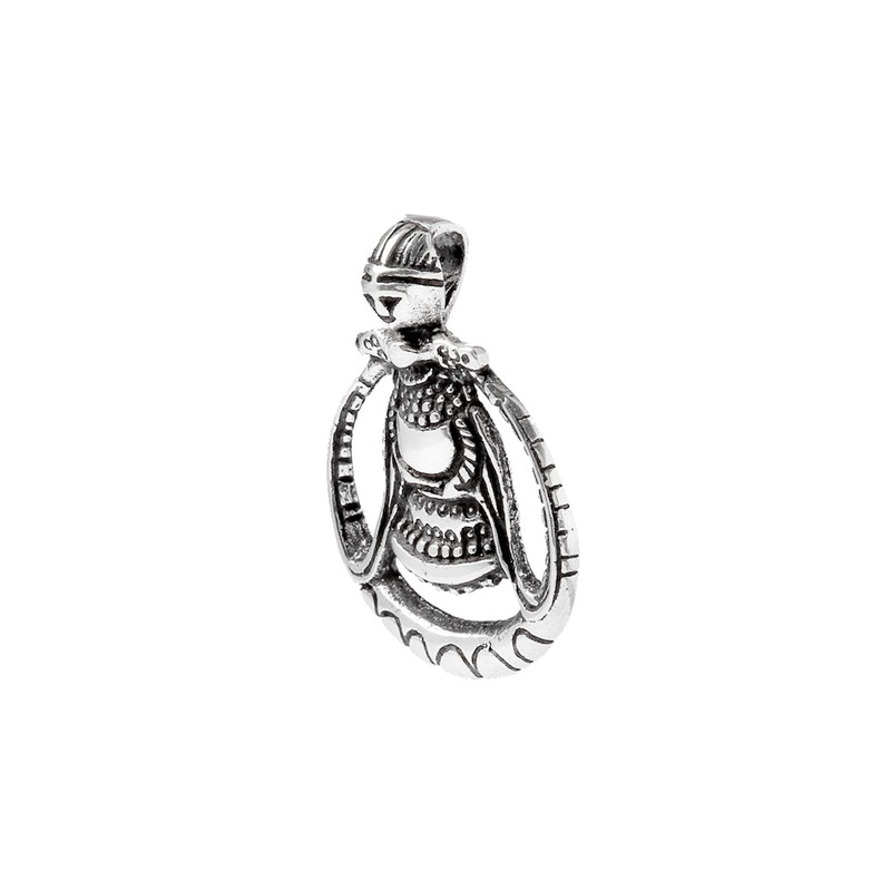 Windalf Freya Aska Vikings Vintage 925 Sterling Silver Pendant 3.1