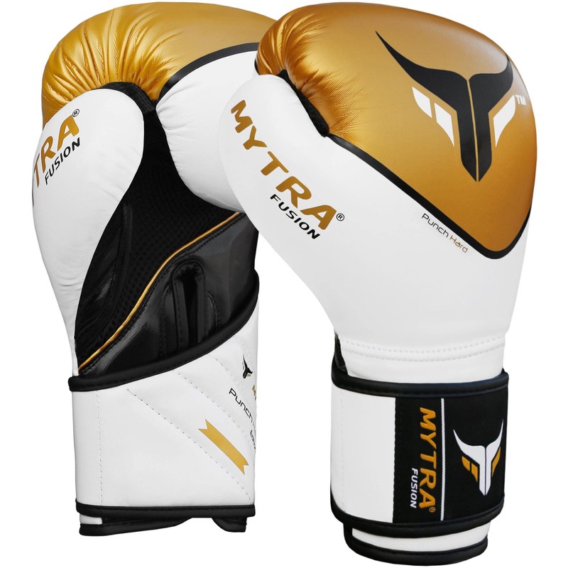 Mytra Fusion Boxing Gloves Punch Hard SL-5 Training Bag Gloves
