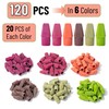 Mr. Pen- Pencil Erasers Toppers, 120 Pack, Late Harvest Color