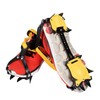 Ice Hiking Spikes, 1 Pair of Crampons with 10 Teeth,