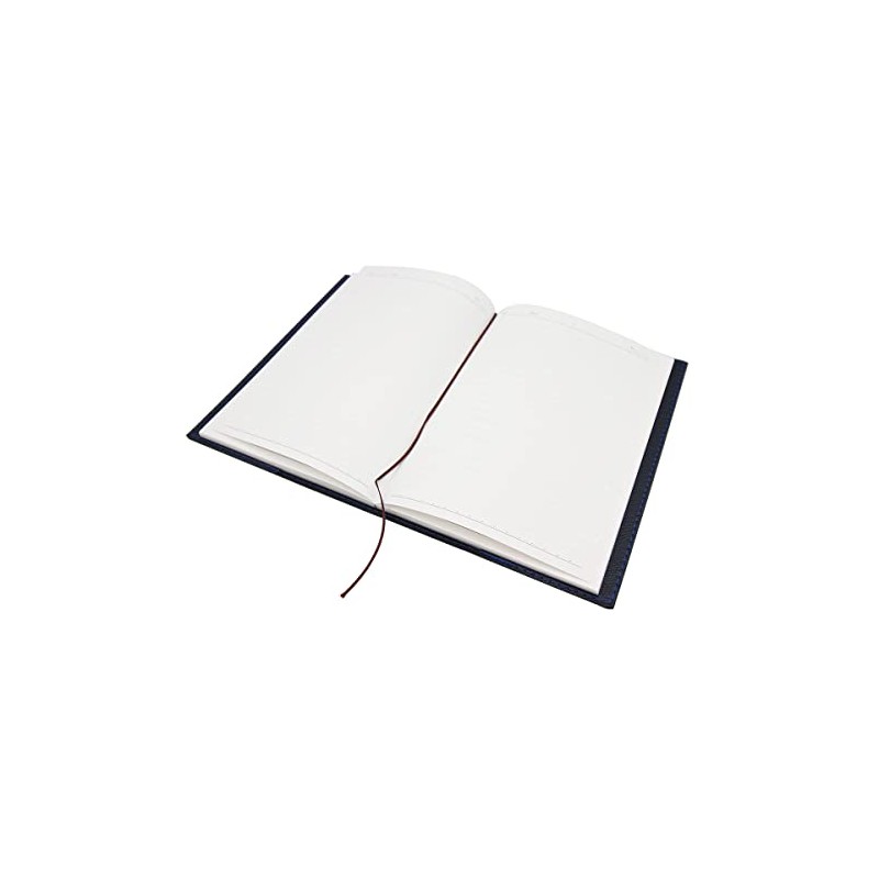 HS-Condue Cover Notebook, Made in Japan, PU Leather (B5, Navy)