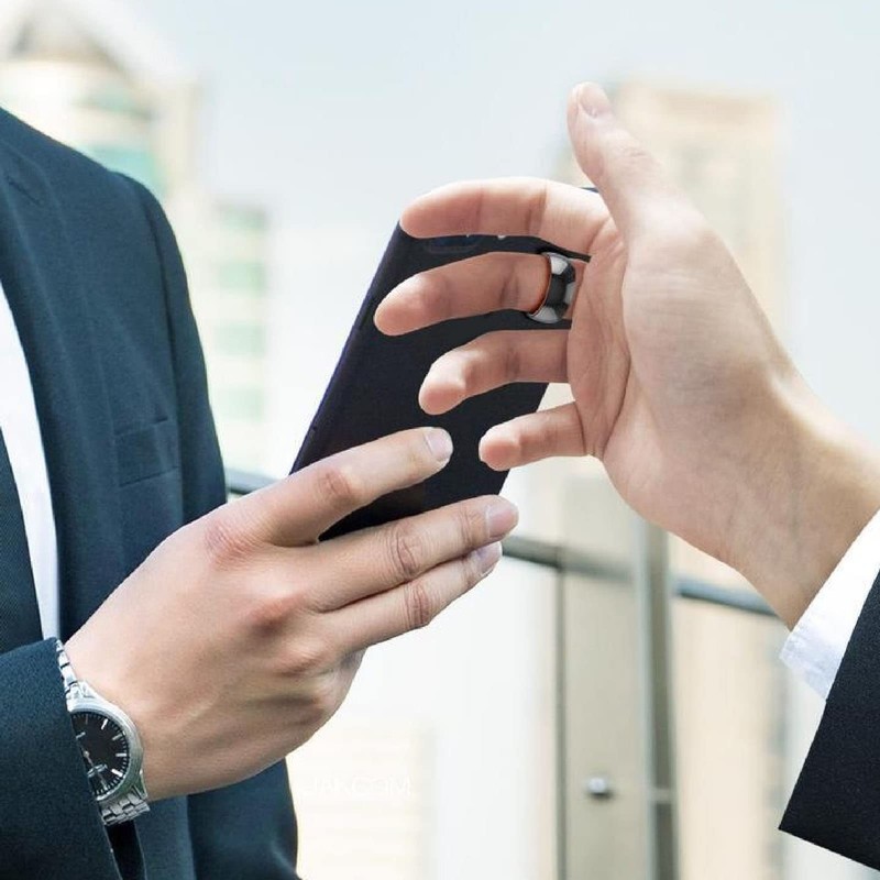 Ceramic NFC Ring, R4 Smart Ring IP68 for IOS Phone