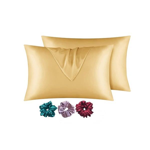 ARMOXA Premium Silk Satin Pillow Cover for Hair and Skin