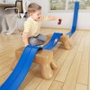 Flex Tracks 15ft Beginner Flexible Track Set for Kids, Compatible