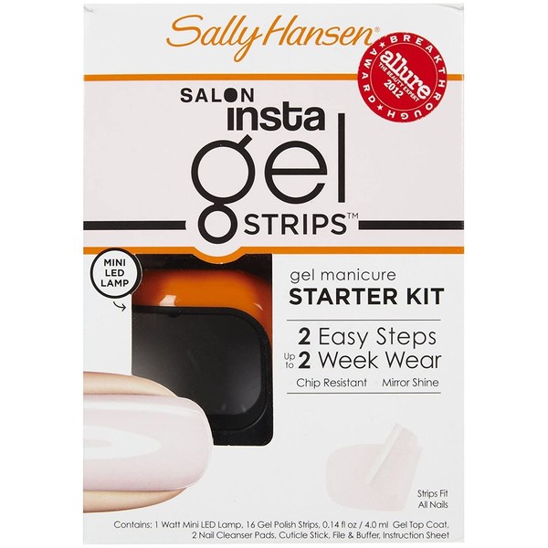 Sally Hansen Salon Insta Gel Strips Starter Kit, Shell We Dance?