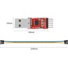 UMTMedia 2pcs USB to TTL CP2102 UART Module 5Pin Serial