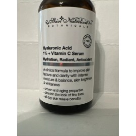 SkinNutritions Skin Nutritions Botanicals 1oz Hyaluronic Acid 1% + Vitamin C Serum