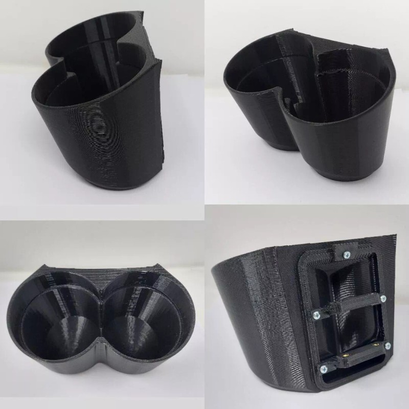 Gregparts LLC Dual Cup Holder 1994-2001 Acura DC Integra Arm