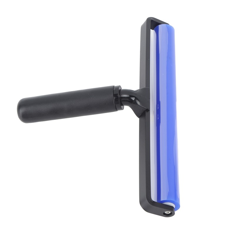Static Roller Dust Removal Roller Super Sticky Blue Silicone Soft