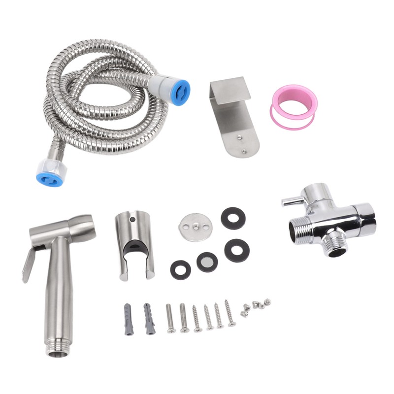 Kitchen Sink Sprayer Kit 304 Stainless Steel Handheld Bidet Sprayer