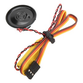 RC Car Horn RC Car Speaker Manual Remote Control Sound Simulator 90dB 5-8V 0.5W for 1/8 1/10 RC Vehicles