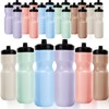 Sports Water Bottles Bulk 22 oz Squeeze Reusable Sports Water