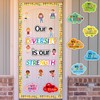 Diversity Bulletin Board Decoration Set Diverse Students Borders Cutouts for