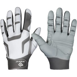 Men's ReliefGrip 2.0 Golf Glove (Silver, Large, Left)
