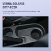 YJYWZH Car Armrest Storage Box for Hyundai Accent Solaris Verna